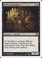 Vigia do Inferno — Ninth Edition 137