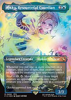 Rikku, Resourceful Guardian — Final Fantasy Commander 468