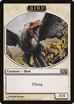 Bird — Magic 2012 Tokens 1