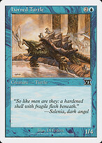 Tartaruga Marinha com Chifres — Classic Sixth Edition 74