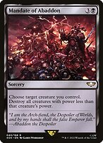 Ordens de Abaddon