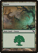 Floresta — Shadowmoor 300