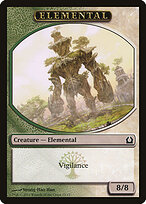 Elemental — Return to Ravnica Tokens 12