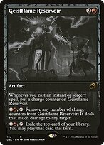Reservatório de Flameogeist — Innistrad: Double Feature 142