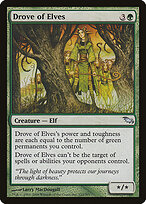 Bando de Elfos — Shadowmoor 112