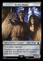 Alien Angel — Doctor Who Tokens 11