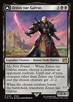 Zenos yae Galvus // Shinryu, Transcendent Rival — Final Fantasy 127