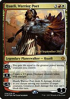 Huatli, Poetisa Guerreira — Ixalan Promos 224s