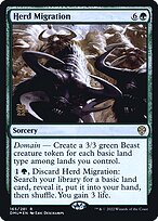 Migração do Rebanho — Dominaria United Promos 165s