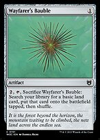 Bijuteria do Viajante — Wilds of Eldraine Commander 151