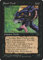 Basal Thrull — Fallen Empires 34d