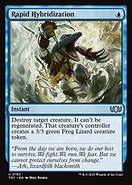 Hibridação Veloz — Tarkir: Dragonstorm Commander 162
