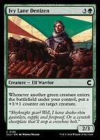 Habitante da Travessa da Hera — Ravnica: Clue Edition 166