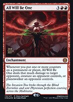 Tudo Será Um — Phyrexia: All Will Be One Promos 118s