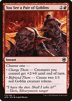 Vocês Veem Dois Goblins