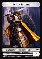 Human Soldier — Innistrad Remastered Tokens 3