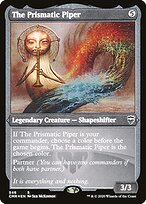 O Flautista Prismático — Commander Legends 546