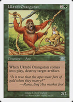 Orangotango de Uktabi — Classic Sixth Edition 260