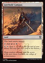 Campus de Sapioforte — Secrets of Strixhaven Commander 384
