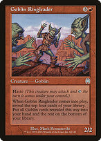 Goblin Ringleader — Apocalypse 62