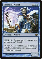 Adepto Temporal — Eighth Edition 106★