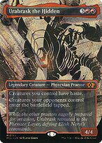 Urabrask, o Oculto — Multiverse Legends 153