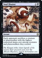 Estilhaçamento d'Alma — Zendikar Rising Promos 127s