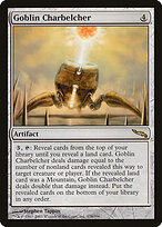 Canhão de Fogo dos Goblins — Mirrodin 176