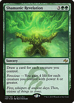 Revelação Xamânica — Fate Reforged Promos 138