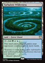 Turbulent Wilderness — Secrets of Strixhaven Commander 59