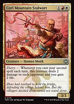 Cori Mountain Stalwart — Tarkir: Dragonstorm 175