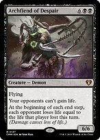 Arquidemônio do Desespero — Commander Masters 137