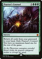 Conselho do Pretor — Commander Anthology 134