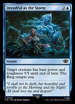 Aterrorizante como a Tempestade