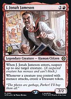 J. Jonah Jameson — Marvel's Spider-Man Promos 81s