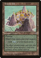 Ilha de Teferi — Mirage 330