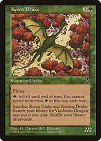 Dragonete de Kyscu — Visions 111