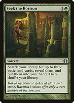 Procurar o Horizonte — Return to Ravnica 134
