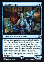 Dragonologist — Tarkir: Dragonstorm Promos 42s