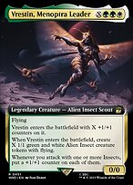 Vrestin, Menoptra Leader — Doctor Who 451