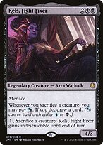 Kels, Fight Fixer — Jumpstart 15
