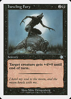 Howling Fury — Starter 1999 82