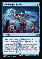 Winternight Stories — Tarkir: Dragonstorm Promos 67p