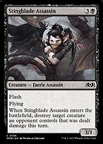 Assassino da Lâmina-ferrão — Wilds of Eldraine 109