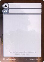 Double-Faced Substitute Card — Zendikar Rising Substitute Cards 3
