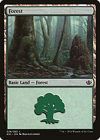Floresta — Duel Decks Anthology: Garruk vs. Liliana 28
