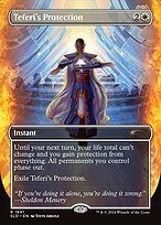 Proteção de Teferi — Sheldon's Spellbook 1691