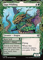 Sagu Wildling // Roost Seek — Tarkir: Dragonstorm 306