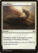 Rajada de Areia — Fate Reforged 24