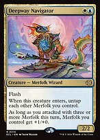 Deepway Navigator — Lorwyn Eclipsed Promos 214p